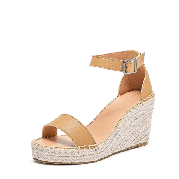 Espadrille Flax Shoes