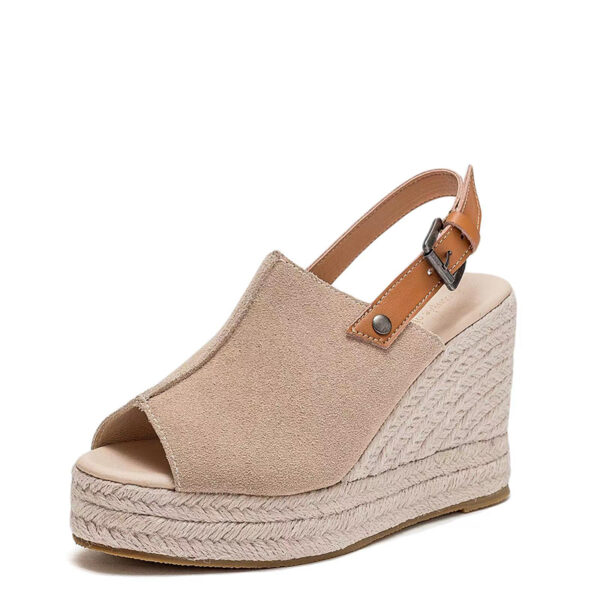 Espadrille Flax Shoes