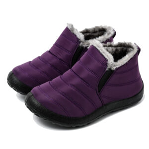 Women Snow Shoes Waterproof Keep Warm Comfy Ankle Boots