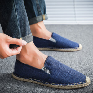 Espadrille Flax Shoes