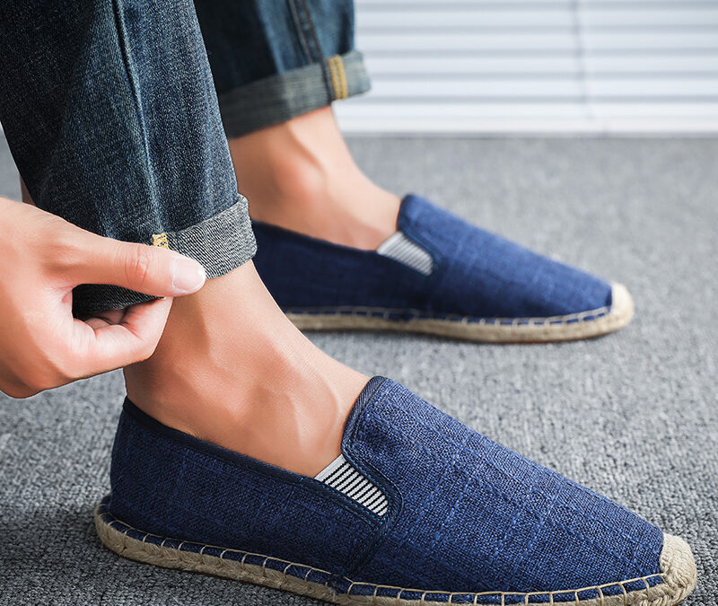 Espadrille Flax Shoes