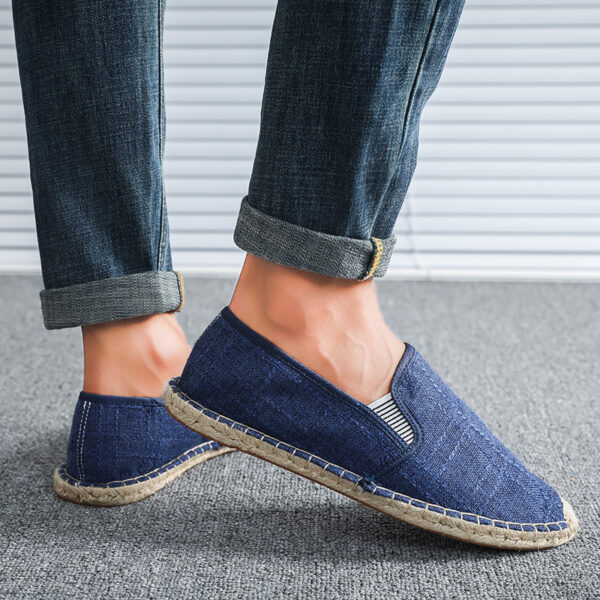 Espadrille Flax Shoes