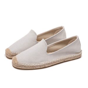 Espadrille Flax Shoes