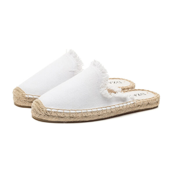 Espadrille Flax Shoes