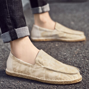 Espadrille Flax Shoes