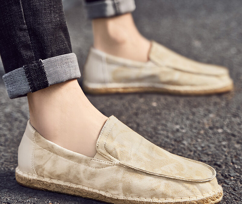Espadrille Flax Shoes