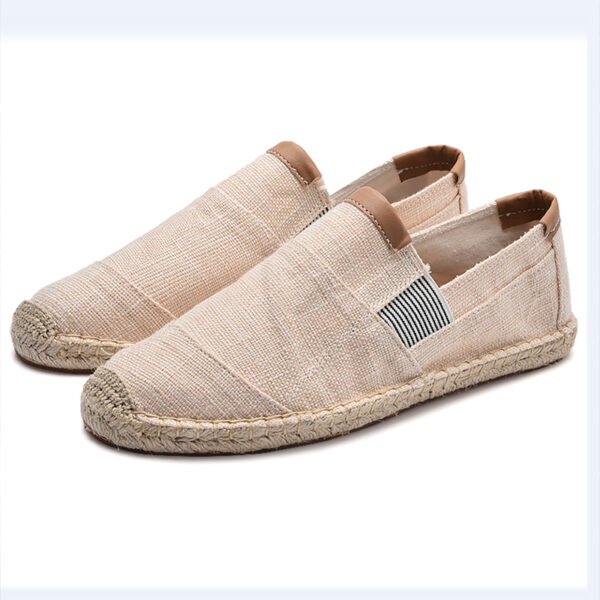 Espadrille Flax Shoes