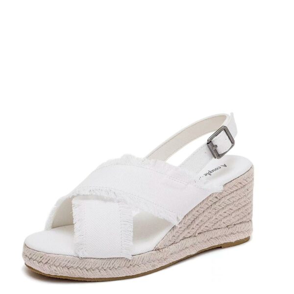 Espadrille Flax Shoes