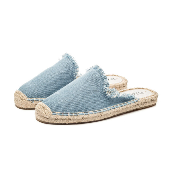 Espadrille Flax Shoes
