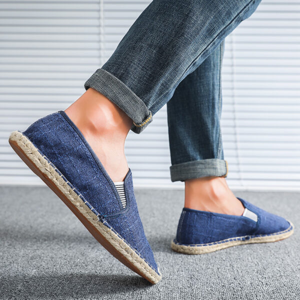 Espadrille Flax Shoes