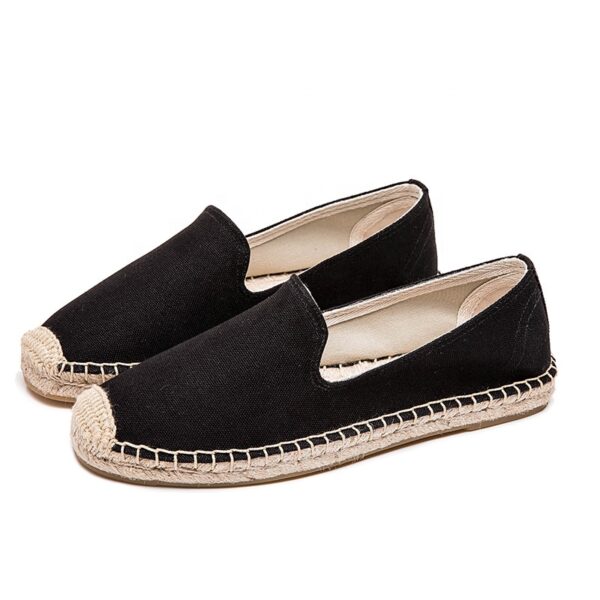 Espadrille Flax Shoes