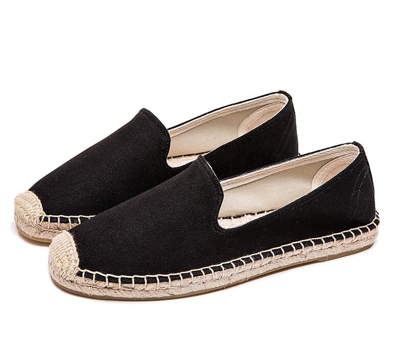 Espadrille Flax Shoes