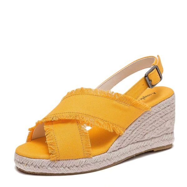 Espadrille Flax Shoes
