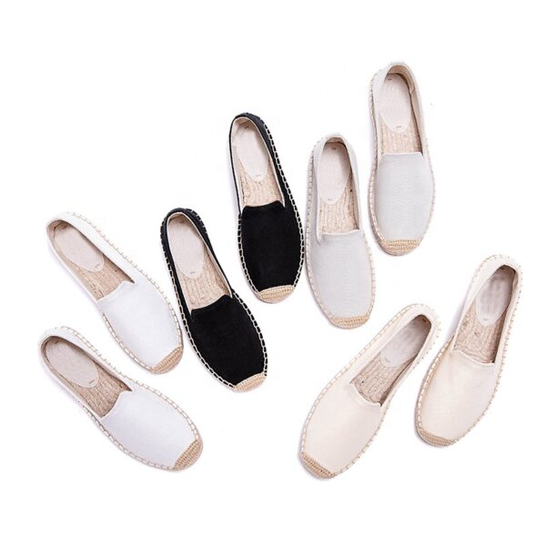 Espadrille Flax Shoes