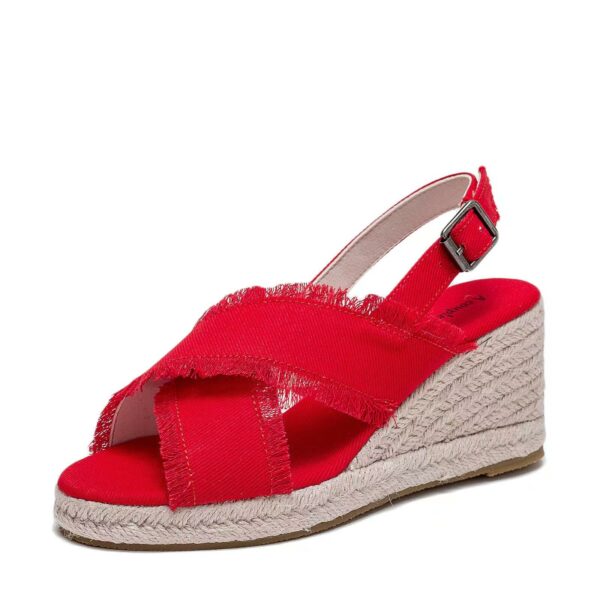Espadrille Flax Shoes