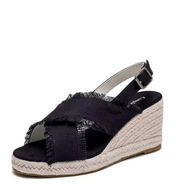 Espadrille Flax Shoes