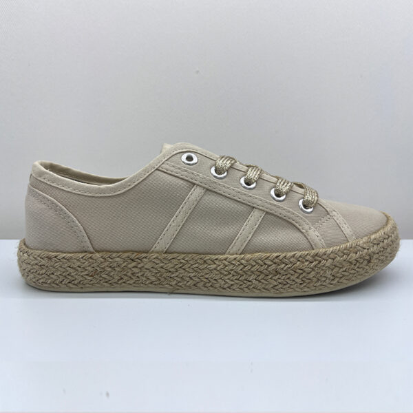 Espadrille Flax Shoes