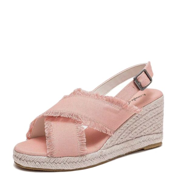 Espadrille Flax Shoes