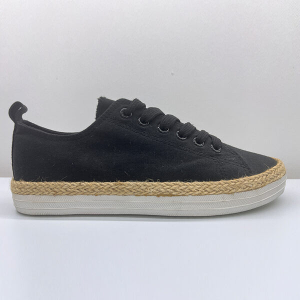 Espadrille Flax Shoes