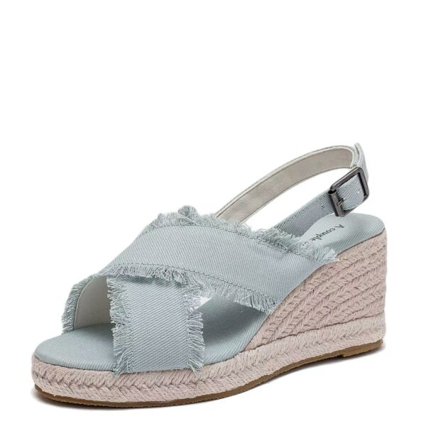 Espadrille Flax Shoes