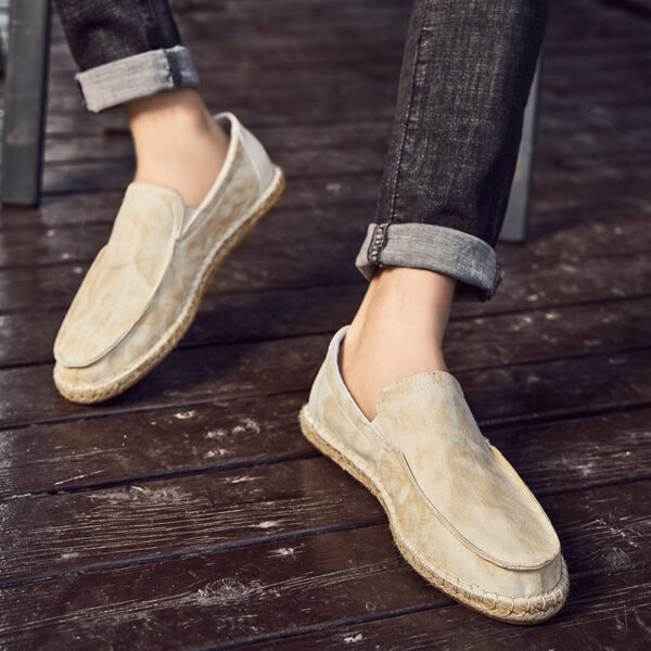 Espadrille Flax Shoes