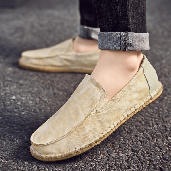 Espadrille Flax Shoes