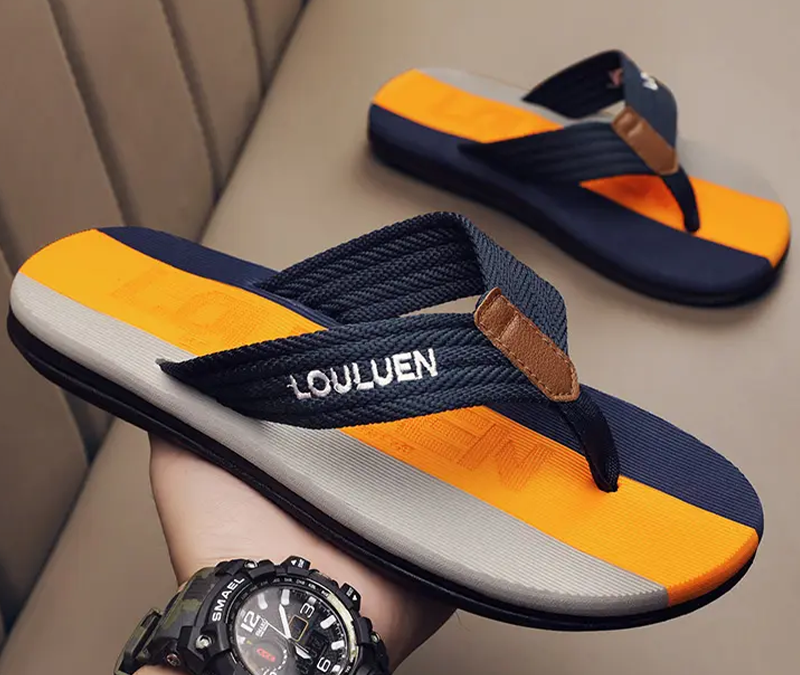Childrens Beach Slippers Shoes